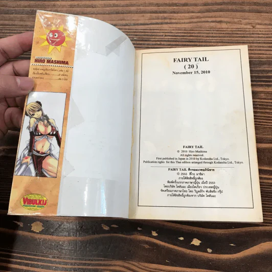 Fairy Tail แฟรี่เทล ศึกจอมเวทอภินิหาร เล่ม 20,21,22,23,24,25,43 รูปที่ 22
