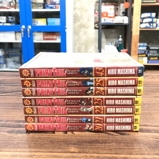 Fairy Tail แฟรี่เทล ศึกจอมเวทอภินิหาร เล่ม 20,21,22,23,24,25,43 รูปที่ 2