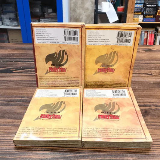 Fairy Tail แฟรี่เทล ศึกจอมเวทอภินิหาร เล่ม 20,21,22,23,24,25,43 รูปที่ 7