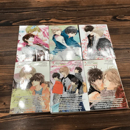 Super Lovers สุดที่รัก เล่ม 1-6 รูปที่ 7