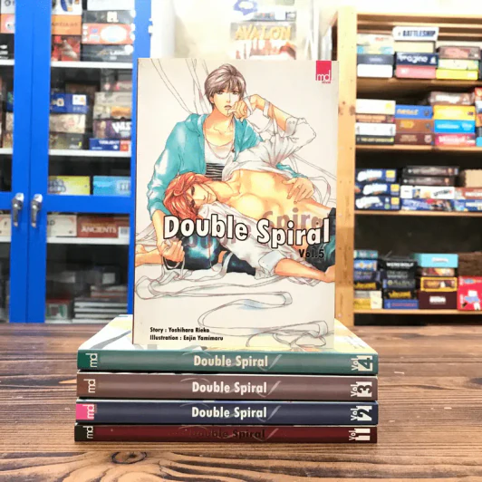 Double Spiral เล่ม 1-5 - Yoshihara Rieko รูปที่ 1