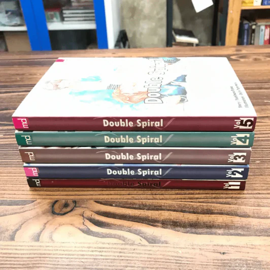 Double Spiral เล่ม 1-5 - Yoshihara Rieko รูปที่ 2