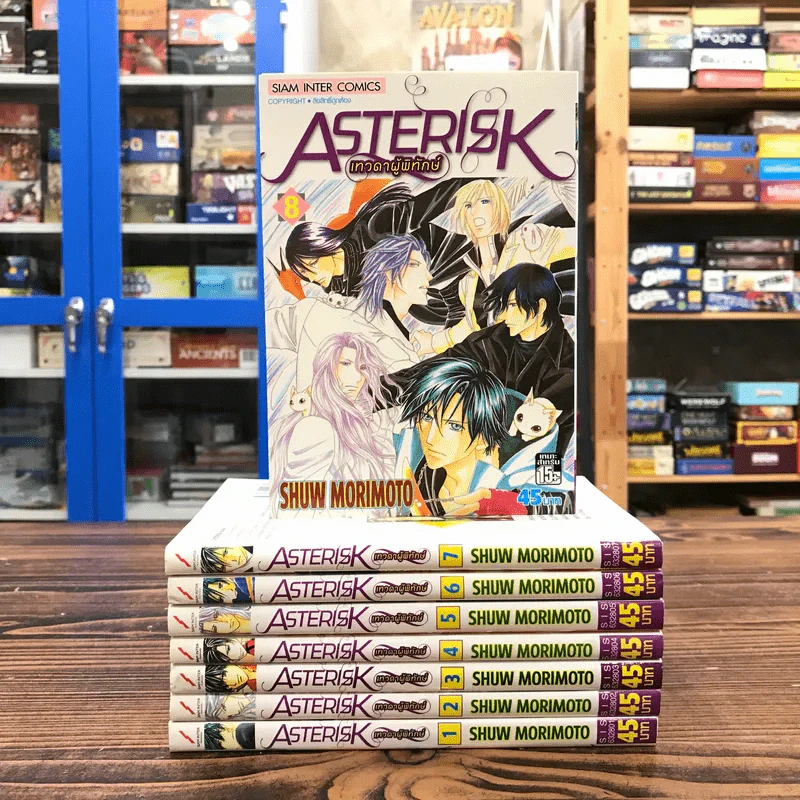 ASTERISK เทวดาผู้พิทักษ์ 8 เล่มจบ รูปที่ 1