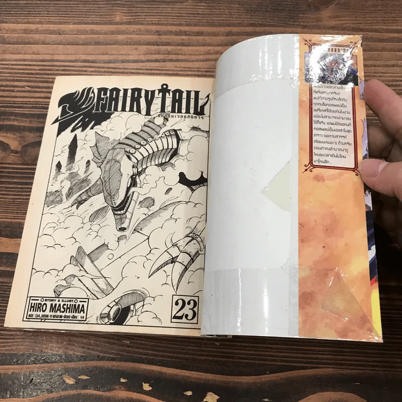 Fairy Tail แฟรี่เทล ศึกจอมเวทอภินิหาร เล่ม 20,21,22,23,24,25,43 รูปที่ 17