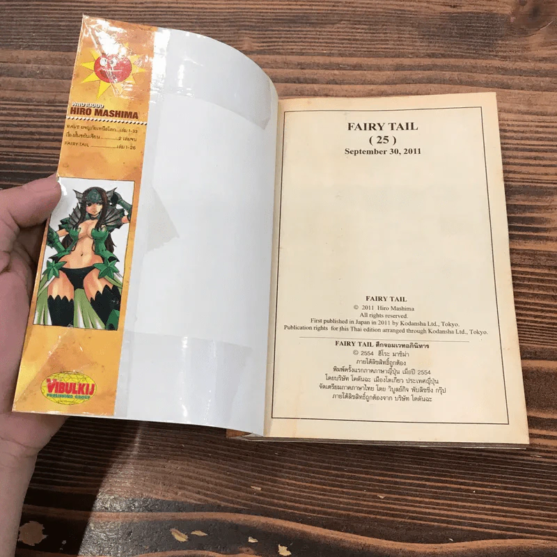 Fairy Tail แฟรี่เทล ศึกจอมเวทอภินิหาร เล่ม 20,21,22,23,24,25,43 รูปที่ 12
