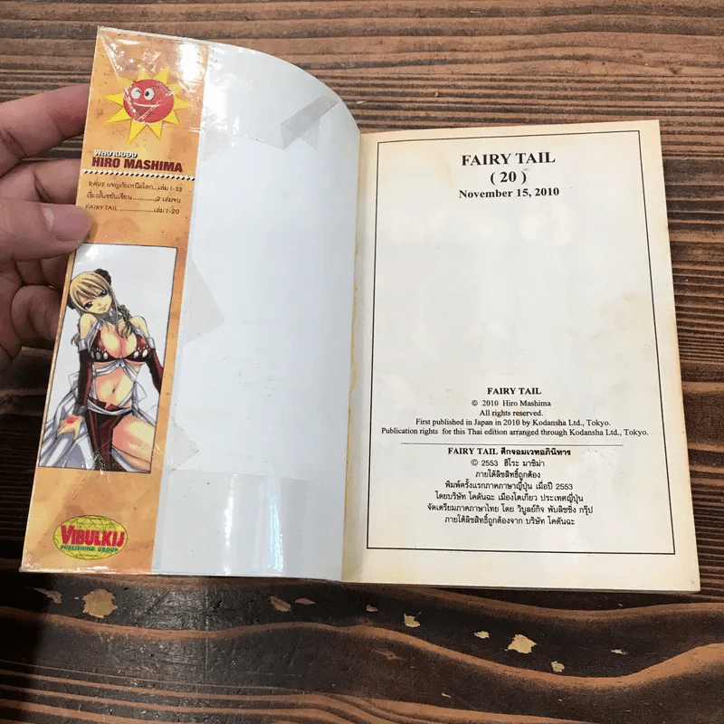 Fairy Tail แฟรี่เทล ศึกจอมเวทอภินิหาร เล่ม 20,21,22,23,24,25,43 รูปที่ 22