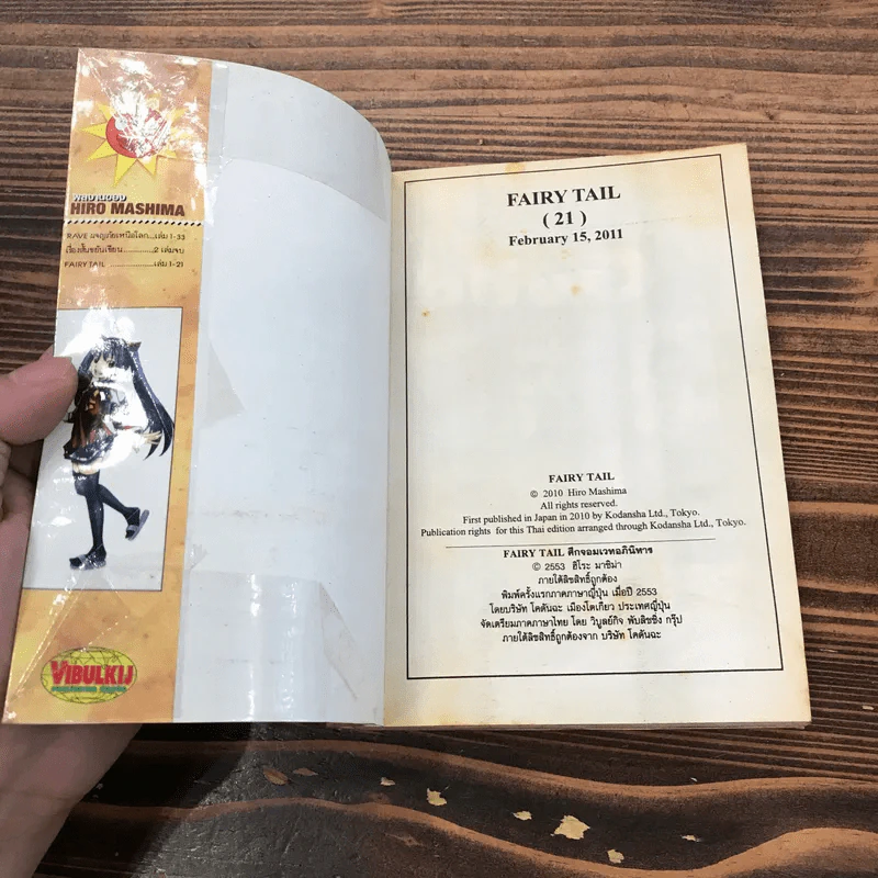 Fairy Tail แฟรี่เทล ศึกจอมเวทอภินิหาร เล่ม 20,21,22,23,24,25,43 รูปที่ 20