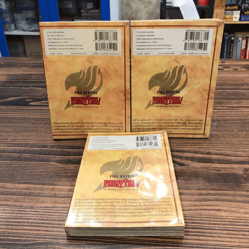 Fairy Tail แฟรี่เทล ศึกจอมเวทอภินิหาร เล่ม 20,21,22,23,24,25,43 รูปที่ 9