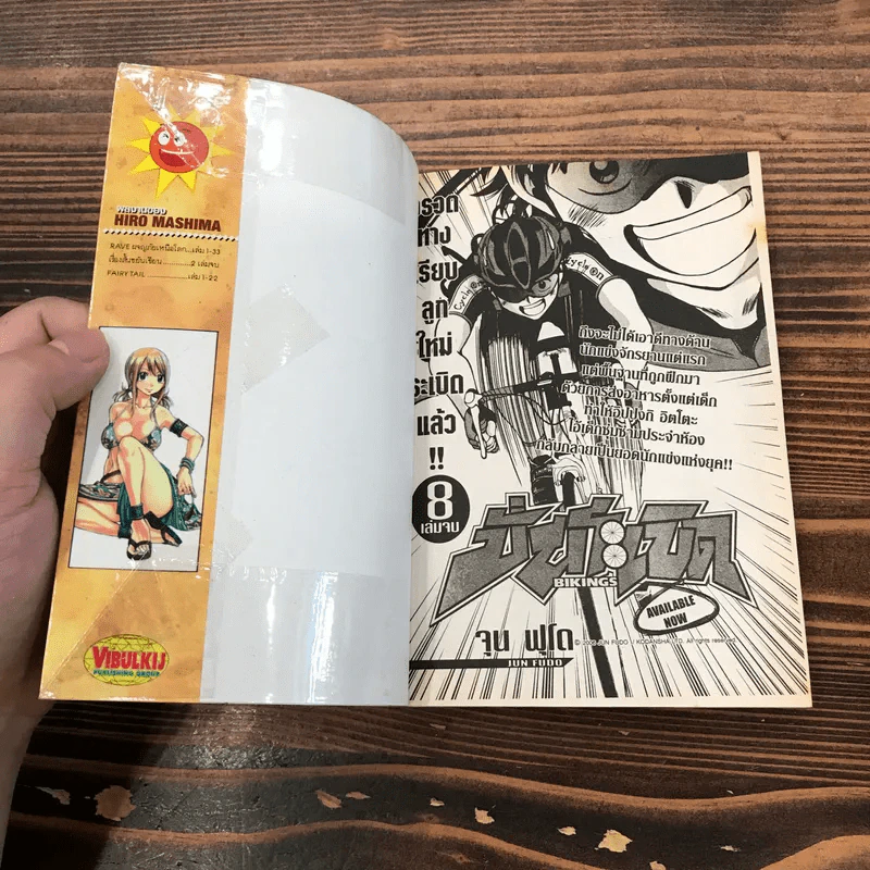 Fairy Tail แฟรี่เทล ศึกจอมเวทอภินิหาร เล่ม 20,21,22,23,24,25,43 รูปที่ 18