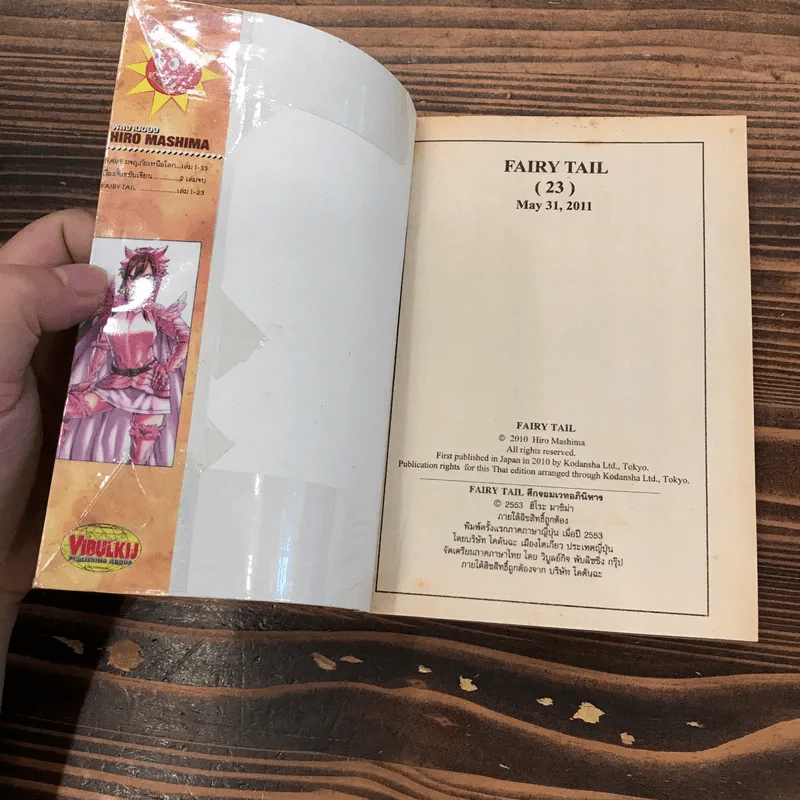 Fairy Tail แฟรี่เทล ศึกจอมเวทอภินิหาร เล่ม 20,21,22,23,24,25,43 รูปที่ 16