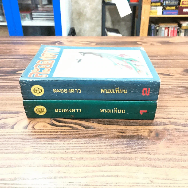 ละอองดาว 2 เล่มจบ - พนมเทียน รูปที่ 2