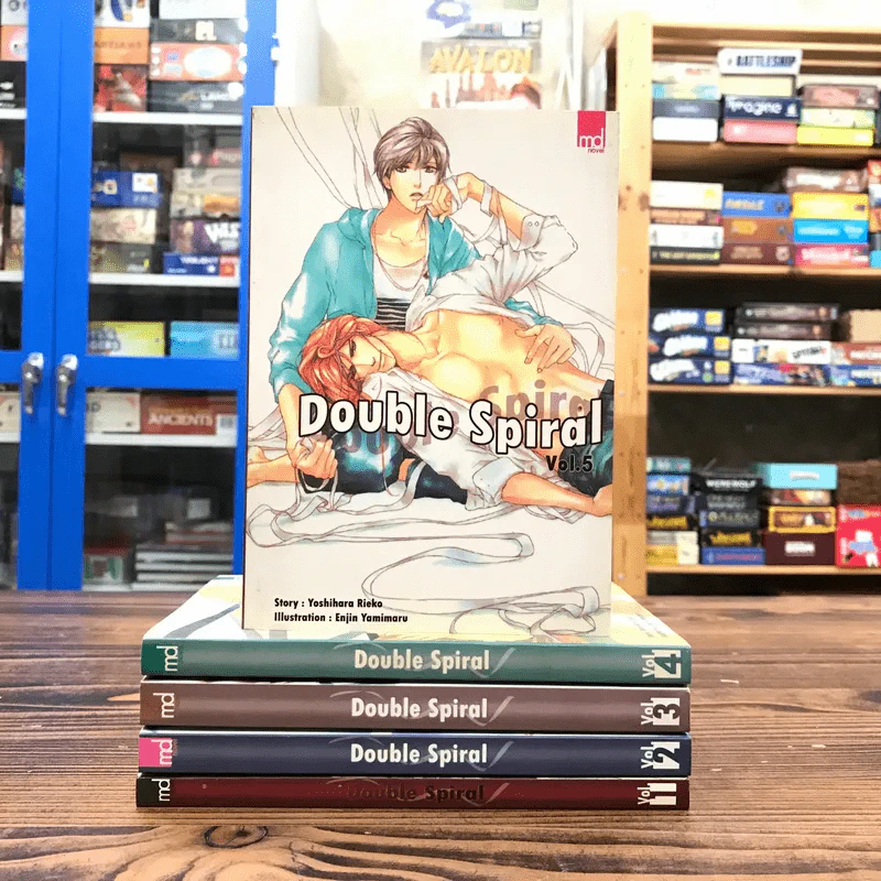 Double Spiral เล่ม 1-5 - Yoshihara Rieko รูปที่ 1