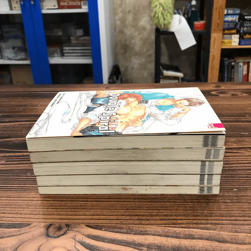 Double Spiral เล่ม 1-5 - Yoshihara Rieko รูปที่ 3