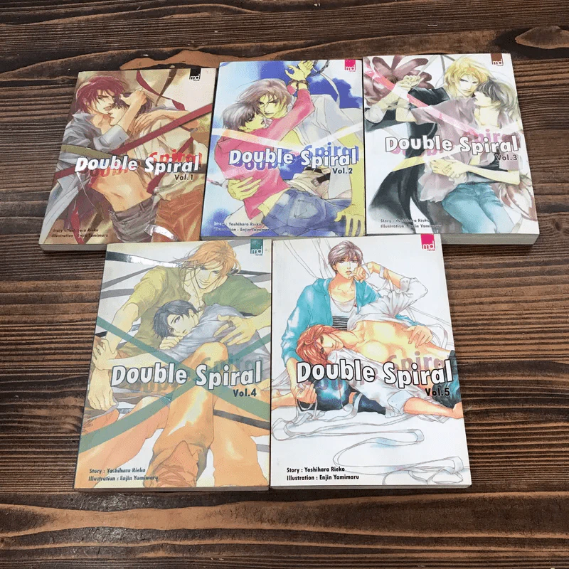 Double Spiral เล่ม 1-5 - Yoshihara Rieko รูปที่ 6