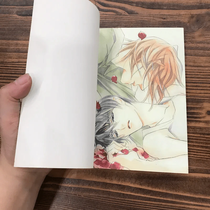 Double Spiral เล่ม 1-5 - Yoshihara Rieko รูปที่ 38