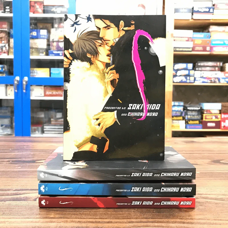 S นิยายวาย ขายรวม 4 เล่ม - Aida Saki and Chiharu Nara รูปที่ 1