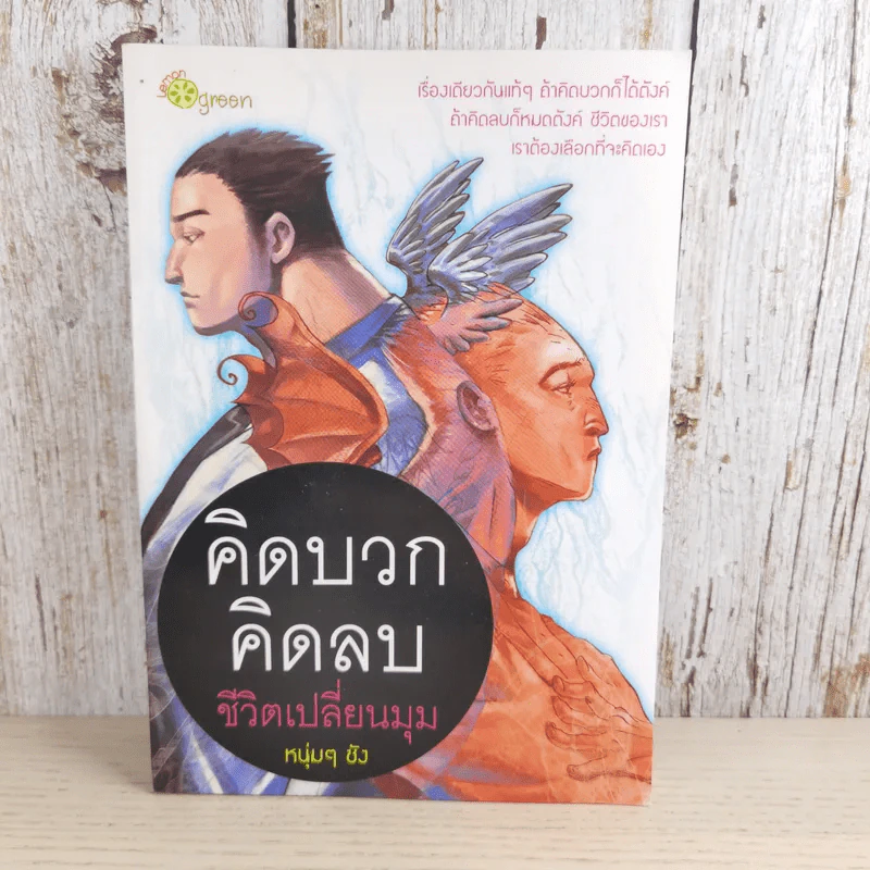 คิดบวก คิดลบ ชีวิตเปลี่ยนมุม - หนุ่มๆ ซัง รูปที่ 1