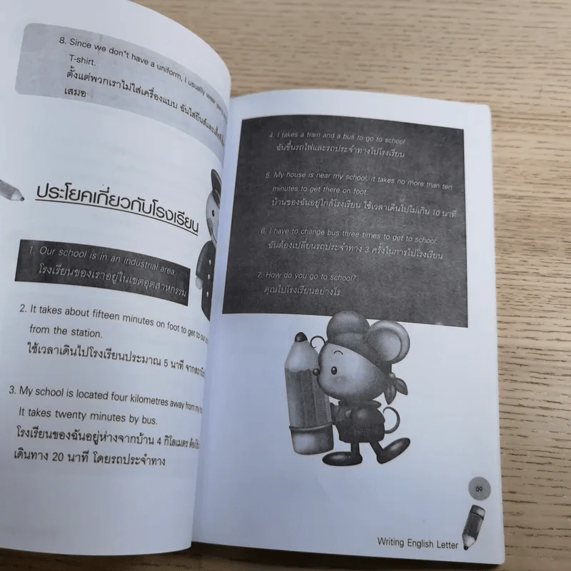 ฝึกเขียนจดหมายภาษาอังกฤษ Writing English Letter - Inside Group รูปที่ 13