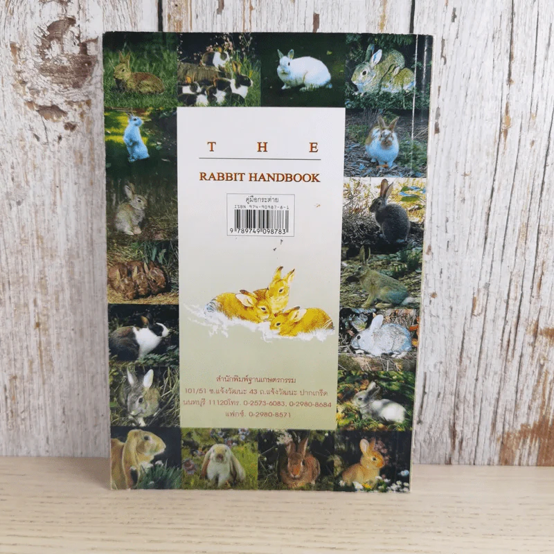 คู่มือกระต่าย The Rabbit Handbook - กณิกกนันท์ ลีฬวรรณ รูปที่ 2