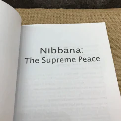 Nibbana The Supreme Peace รูปที่ 6