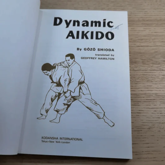 Dynamic Aikido - Gozo Shioda รูปที่ 9