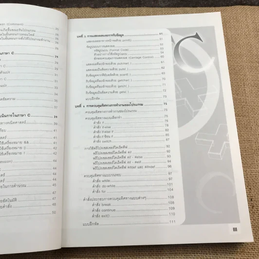 คู่มือการเขียนโปรแกรมภาษา C ฉบับผู้เริ่มต้น รูปที่ 13