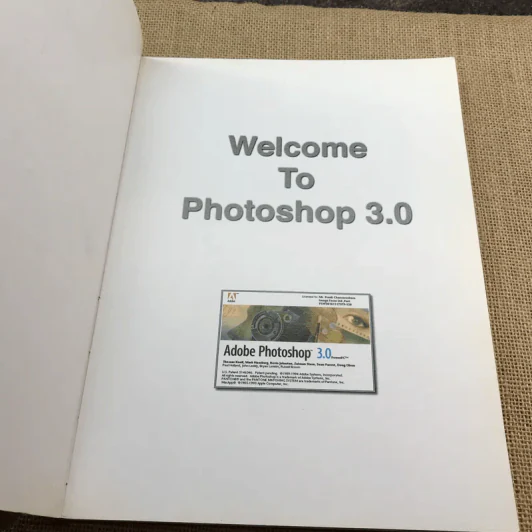 Professional Photoshop 3.0 พิมพ์ปีพ.ศ.2539 รูปที่ 6