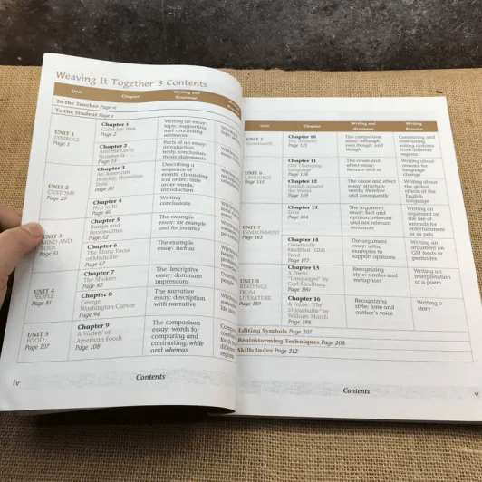 Weaving It Together Connecting Reading and Writing ชั้นมัธยมศึกษาปีที่ 6 รูปที่ 9