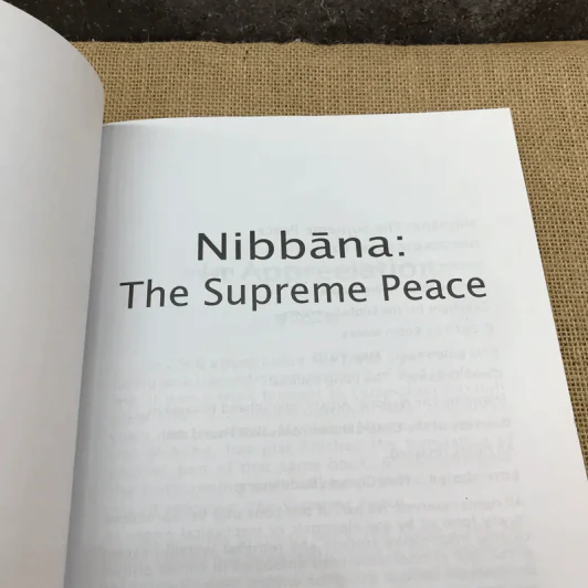 Nibbana The Supreme Peace รูปที่ 6
