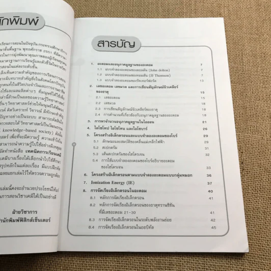 อะตอมและตารางธาตุ - วรากร หิรัญญาภินันท์ รูปที่ 10