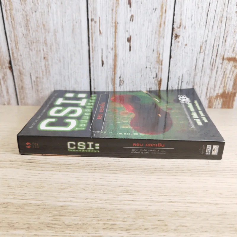CSI: ไขปมคดีปริศนา ตอน นรกเย็น รูปที่ 3