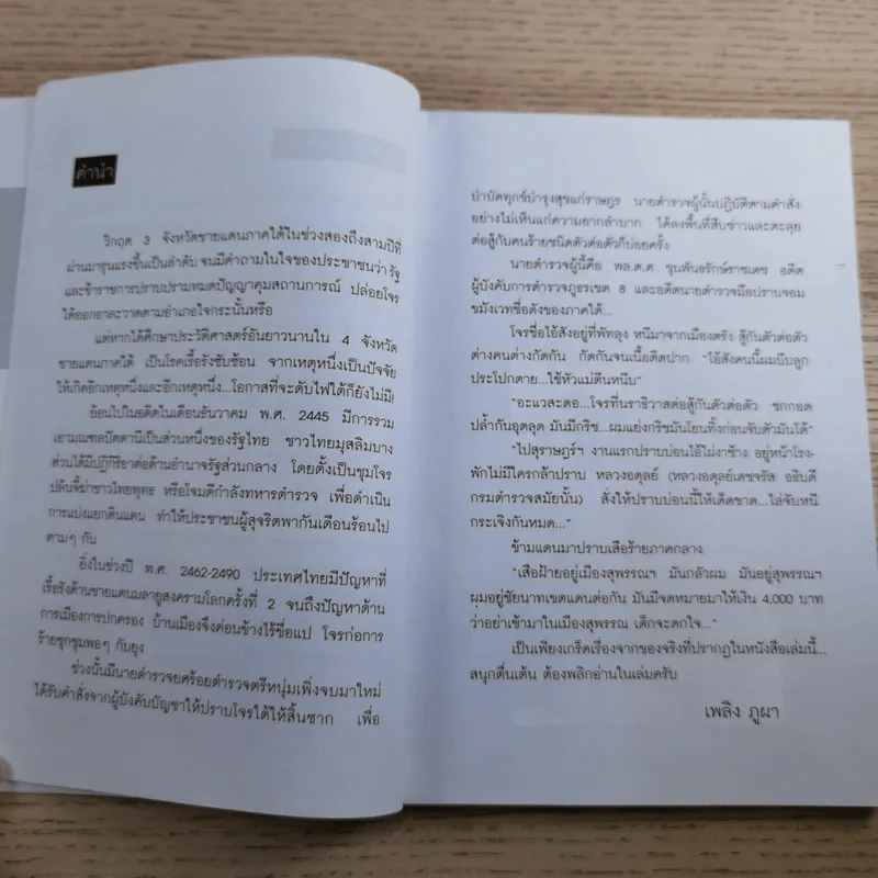 พล.ต.ต.ขุนพันธรักษ์ราชเดช มือปราบโจรใต้ - เพลิง ภูผา รูปที่ 9