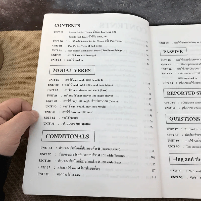 Updated 2 English Grammar ไวยากรณ์อังกฤษยุคใหม่ในแบบของ Cambridge University Press รูปที่ 9