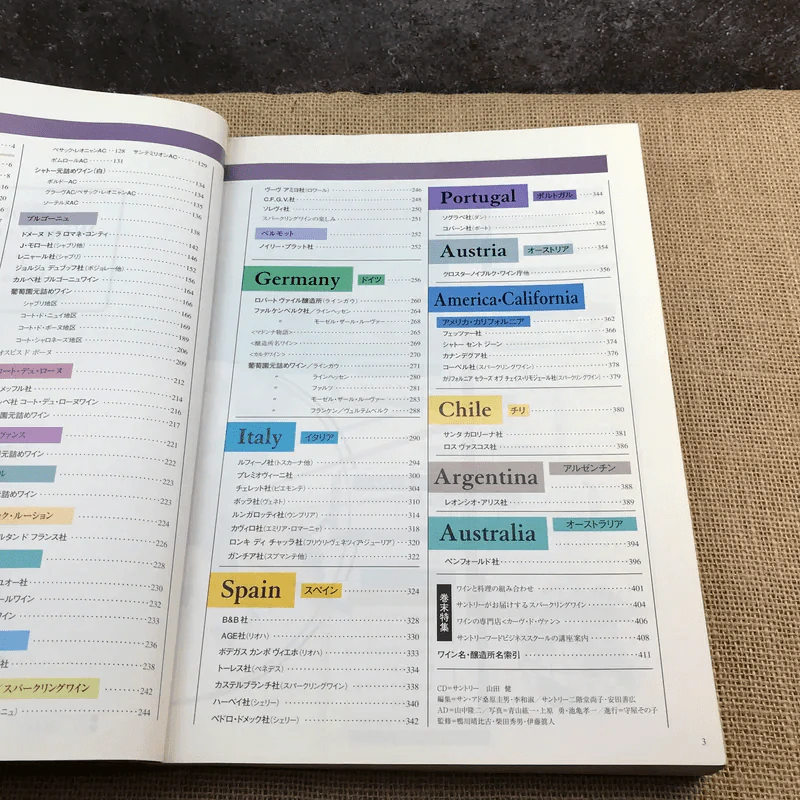 World Wine Catalogue 1999 by Suntory รูปที่ 9