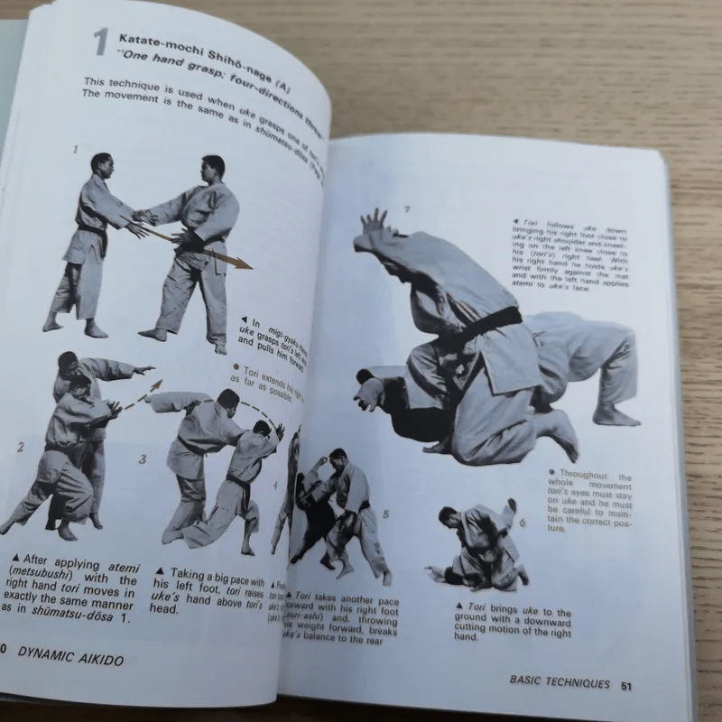Dynamic Aikido - Gozo Shioda รูปที่ 13