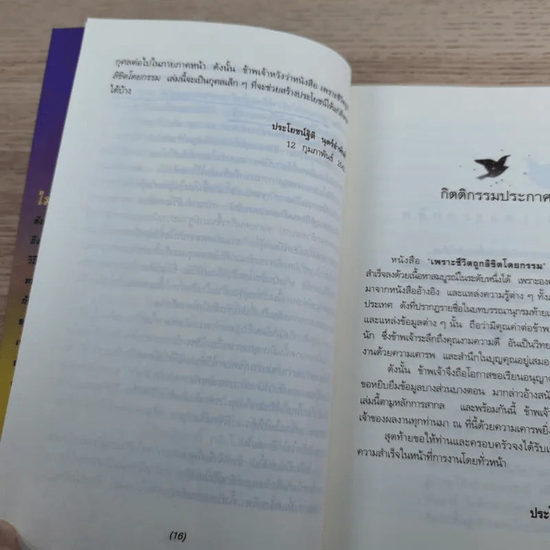 เพราะชีวิตถูกลิขิตโดยกรรม - ประโยชน์ฐิติ นุตร์อำพันธ์ รูปที่ 15