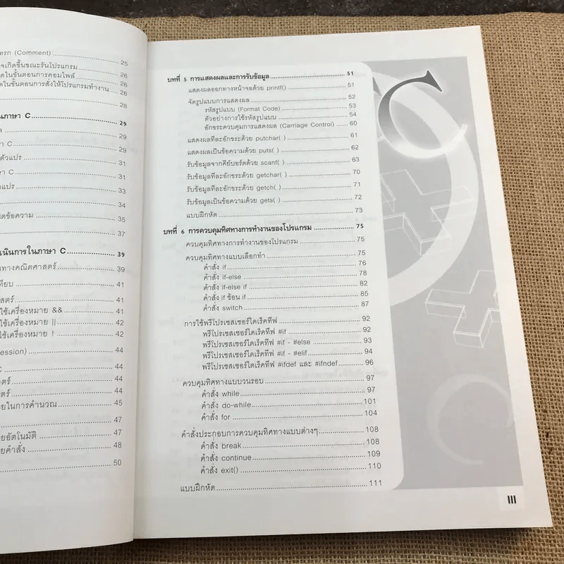 คู่มือการเขียนโปรแกรมภาษา C ฉบับผู้เริ่มต้น รูปที่ 13