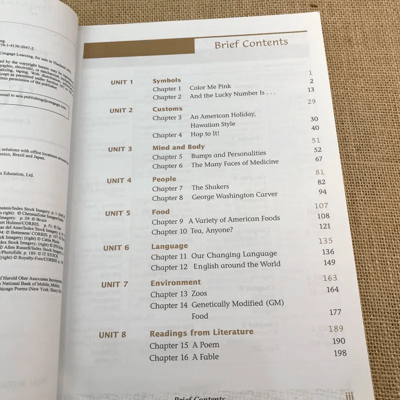 Weaving It Together Connecting Reading and Writing ชั้นมัธยมศึกษาปีที่ 6 รูปที่ 8