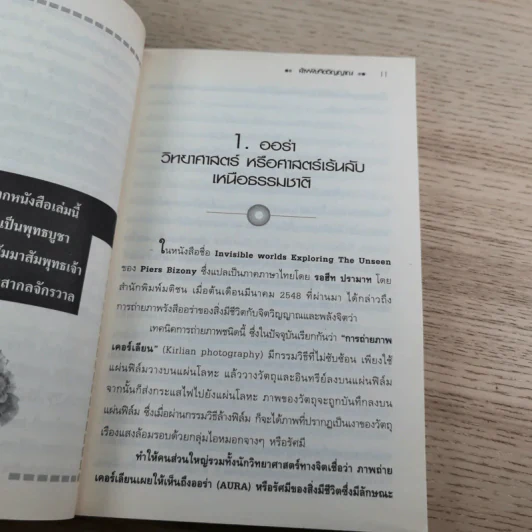 ออร่า ดีท็อกซ์ Aura Detox - สถิตฐ์ธรรม เพ็ญสุขย์ รูปที่ 11