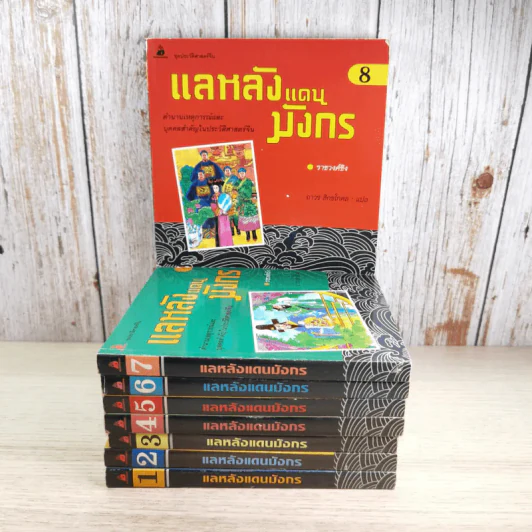 แลหลังแดนมังกร เล่ม 1-8 - ถาวร สิกขโกศล แปล รูปที่ 1