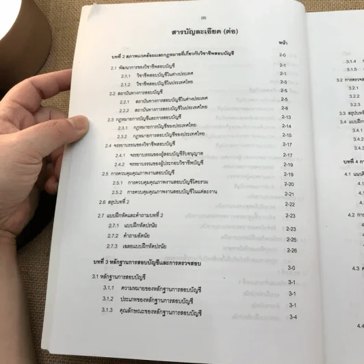 การสอบบัญชี - นิพันธ์ เห็นโชคชัยชนะ, ศิลปพร ศรีจั่นเพชร รูปที่ 13