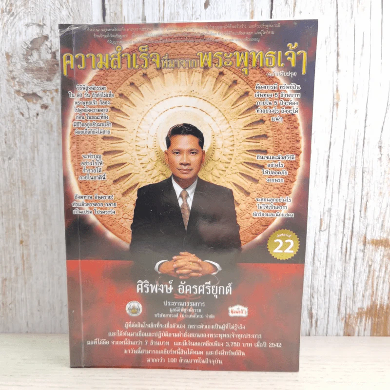 ความสำเร็จที่มาจากพระพุทธเจ้า - ศิริพงษ์ อัครศรียุกต์ รูปที่ 1