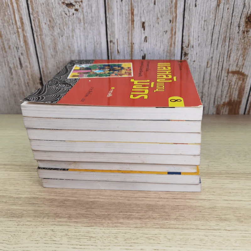 แลหลังแดนมังกร เล่ม 1-8 - ถาวร สิกขโกศล แปล รูปที่ 4