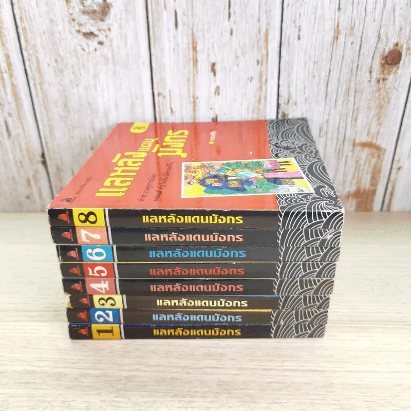 แลหลังแดนมังกร เล่ม 1-8 - ถาวร สิกขโกศล แปล รูปที่ 2