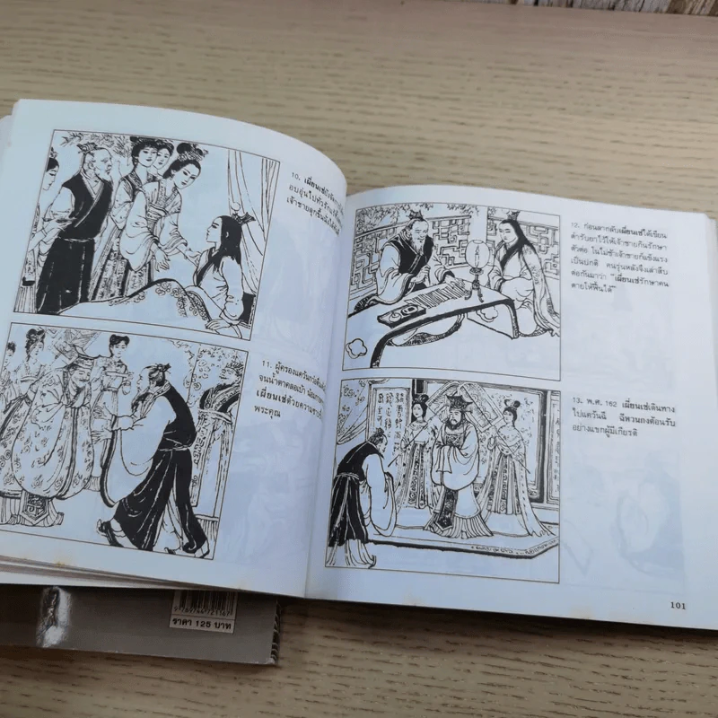 แลหลังแดนมังกร เล่ม 1-8 - ถาวร สิกขโกศล แปล รูปที่ 25