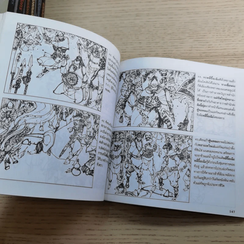 แลหลังแดนมังกร เล่ม 1-8 - ถาวร สิกขโกศล แปล รูปที่ 71
