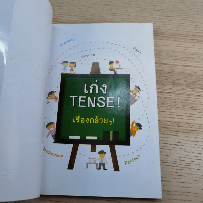 เก่ง Tense เรื่องกล้วยๆ - คุณครูซูซี่ รูปที่ 7
