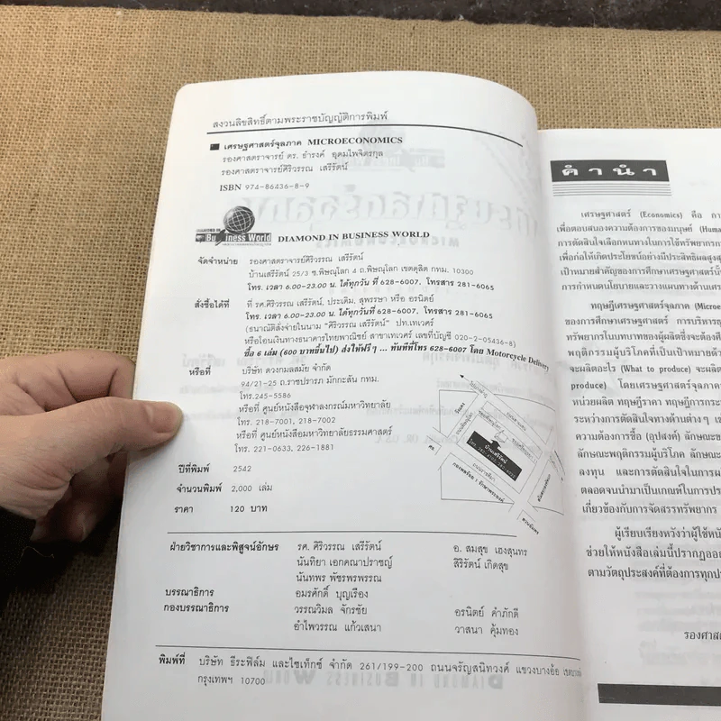 เศรษฐศาสตร์จุลภาค Microeconomics รูปที่ 7