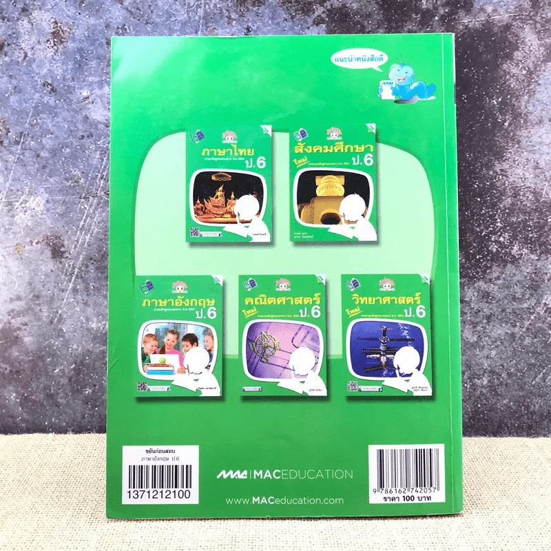 ภาษาอังกฤษ ป.6 - กัญตสร เมธาสกุลวงศ์ รูปที่ 15