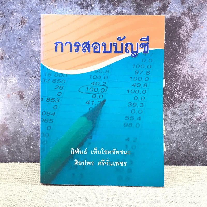 การสอบบัญชี - นิพันธ์ เห็นโชคชัยชนะ, ศิลปพร ศรีจั่นเพชร รูปที่ 1
